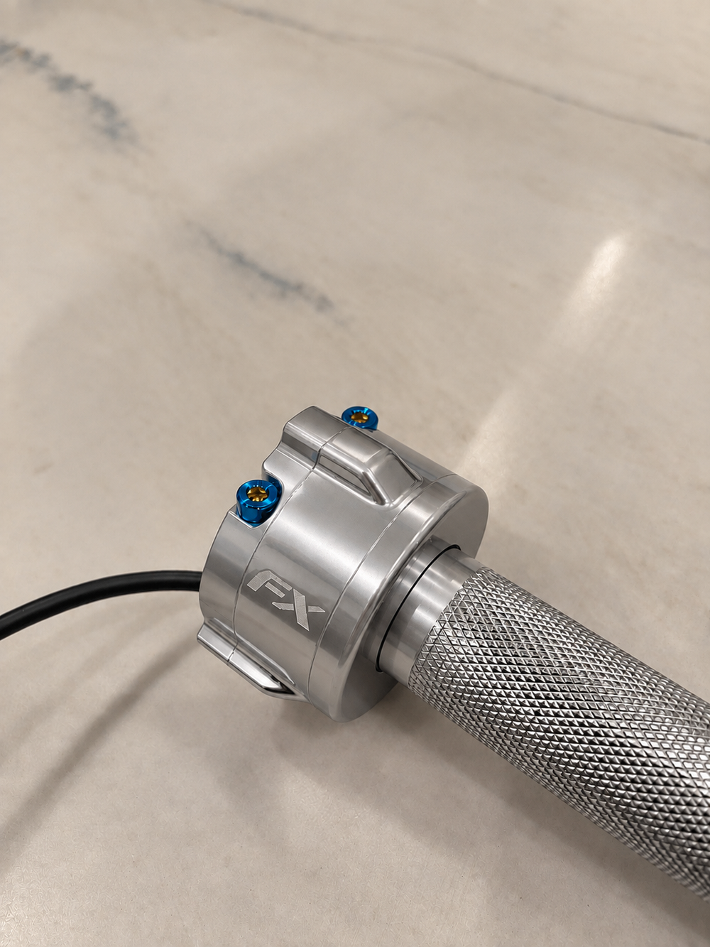 Fx throttle titanium bolts