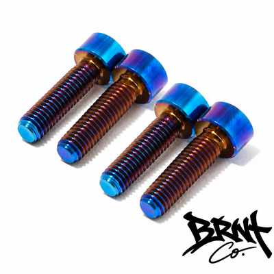 Macfox X1 / X2 Complete Titanium Bolt Kit โ 30 Bolts