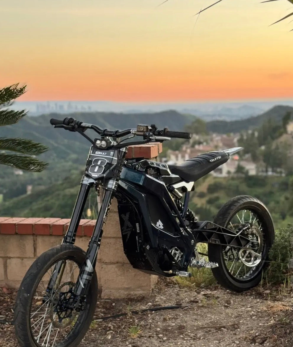 E Ride Pro Frame & Body Titanium Bolt Kit โ 20 Bolts