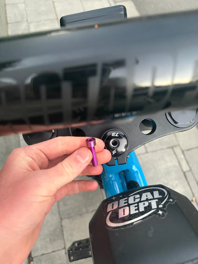 Super73 Stem Lock Titanium Bolt โ 1 Bolt