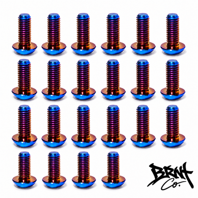 Super73 Frame Titanium Bolt Set