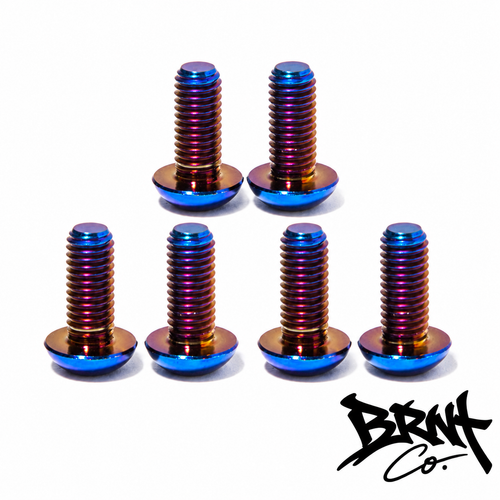 Yozma IN10 Frame & Body Titanium Bolt Kit — 18 Bolts