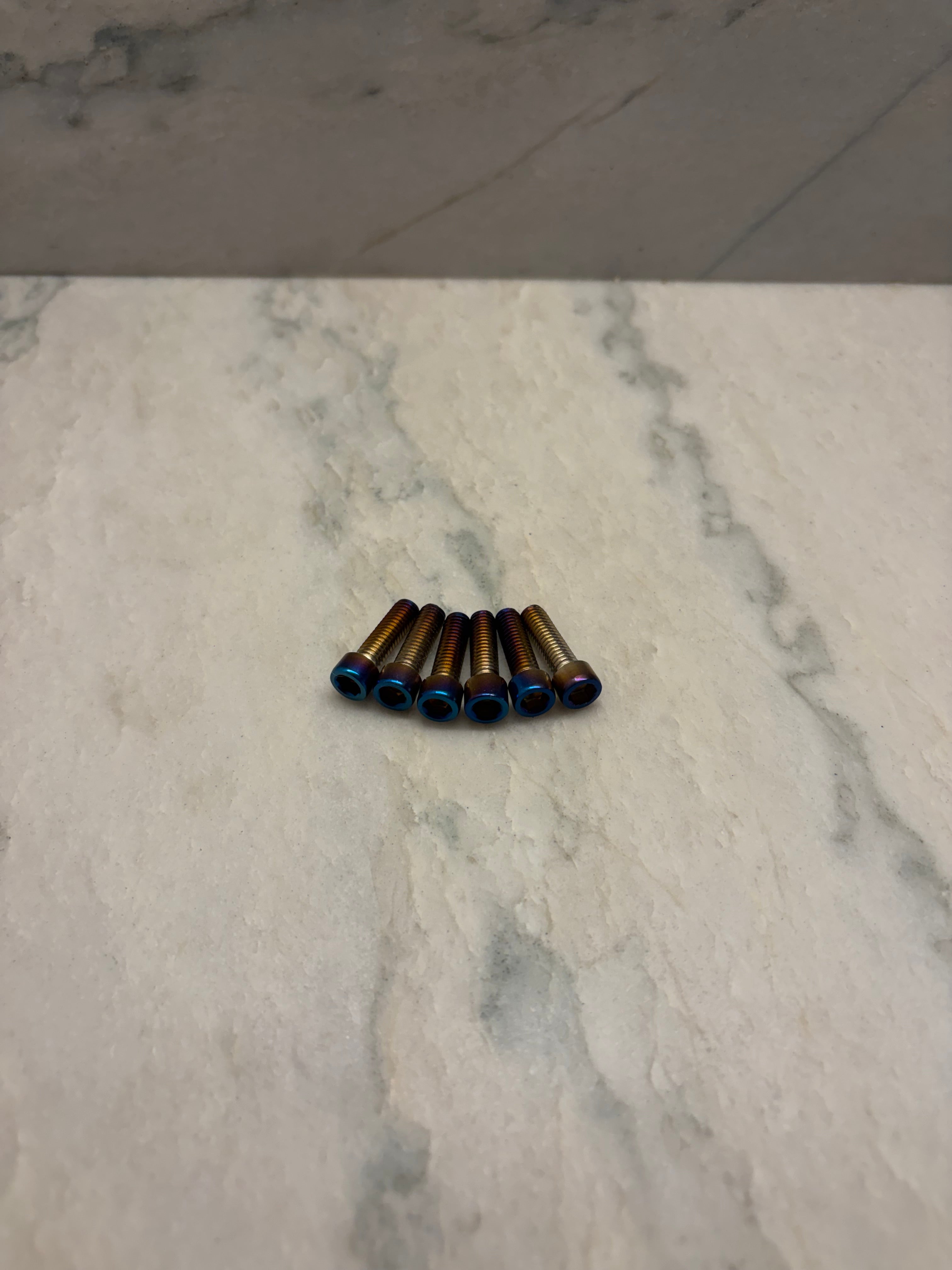 Super 73 triple clamp bolts (6 bolts)