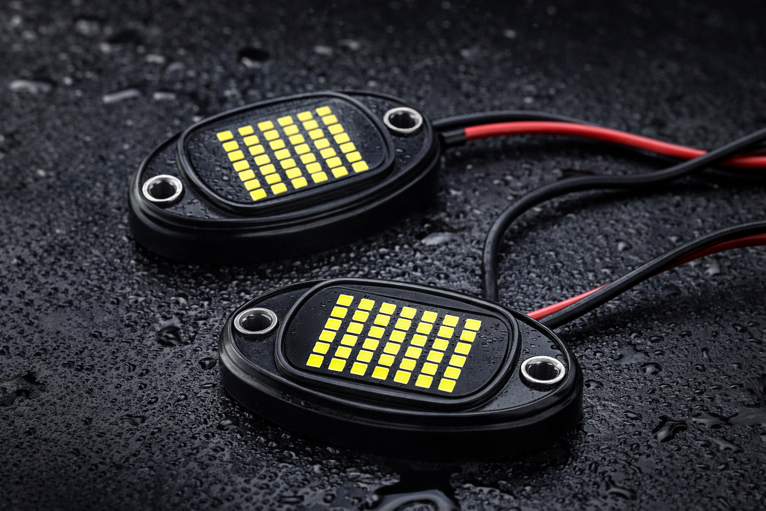 Super73 "Plug n Play" rock light