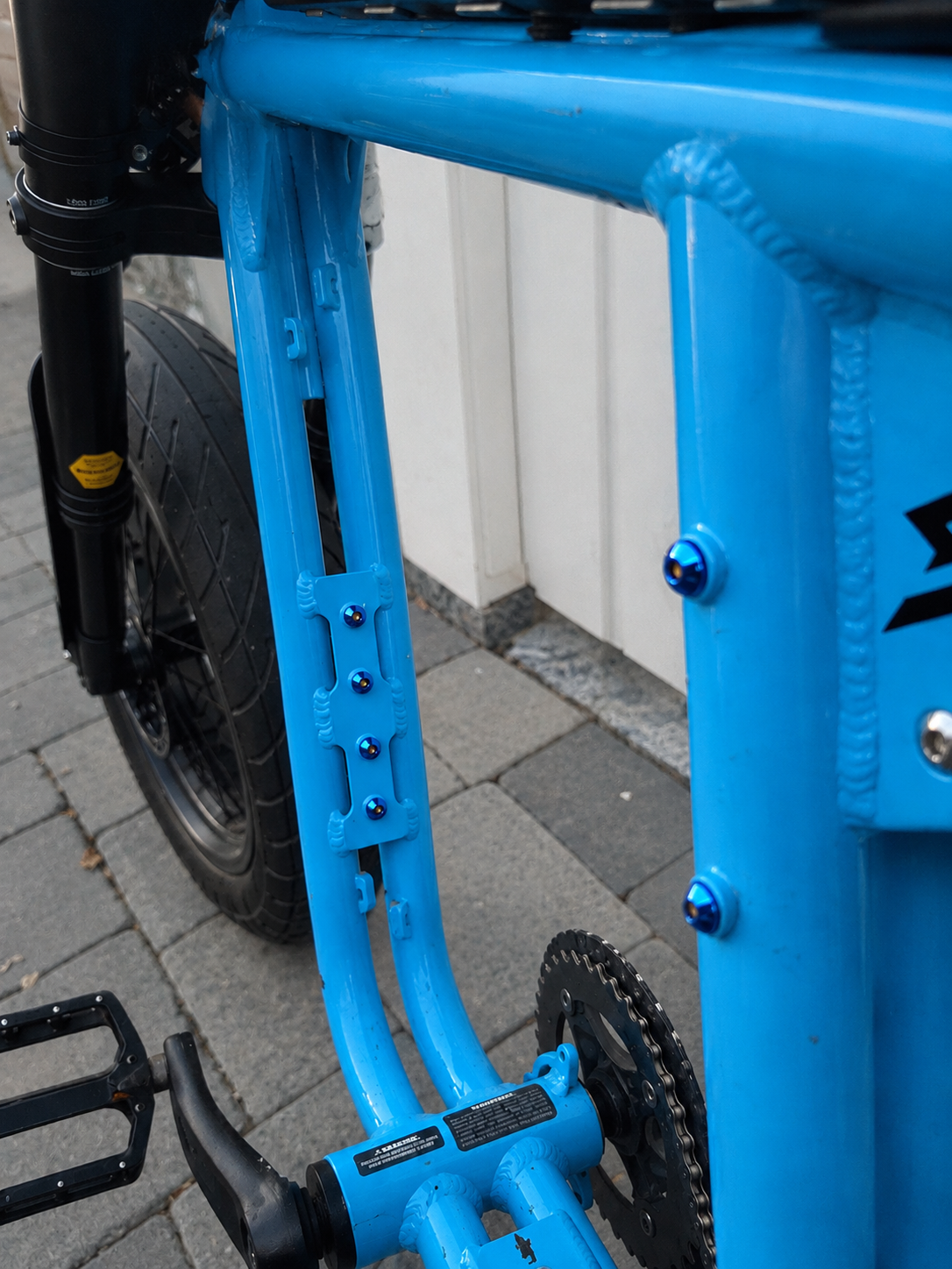 Super73 Frame Bolt Set