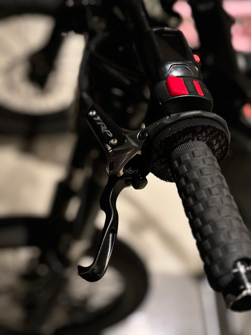 Macfox X1 / X2 Brake Titanium Bolt Kit — 8 Bolts