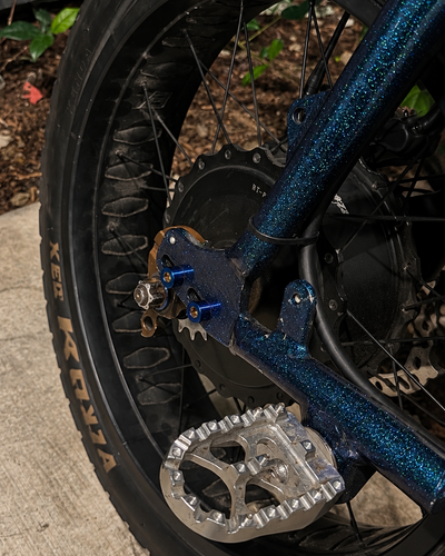 Super73 ZX / Z-Miami Complete Titanium Bolt Kit — 25 Bolts