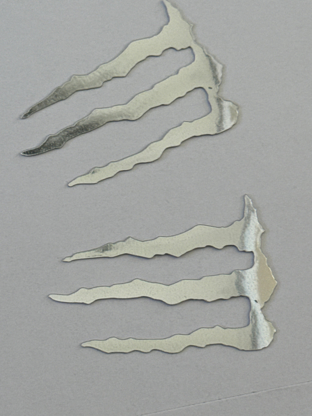 Chrome Monster Stickers