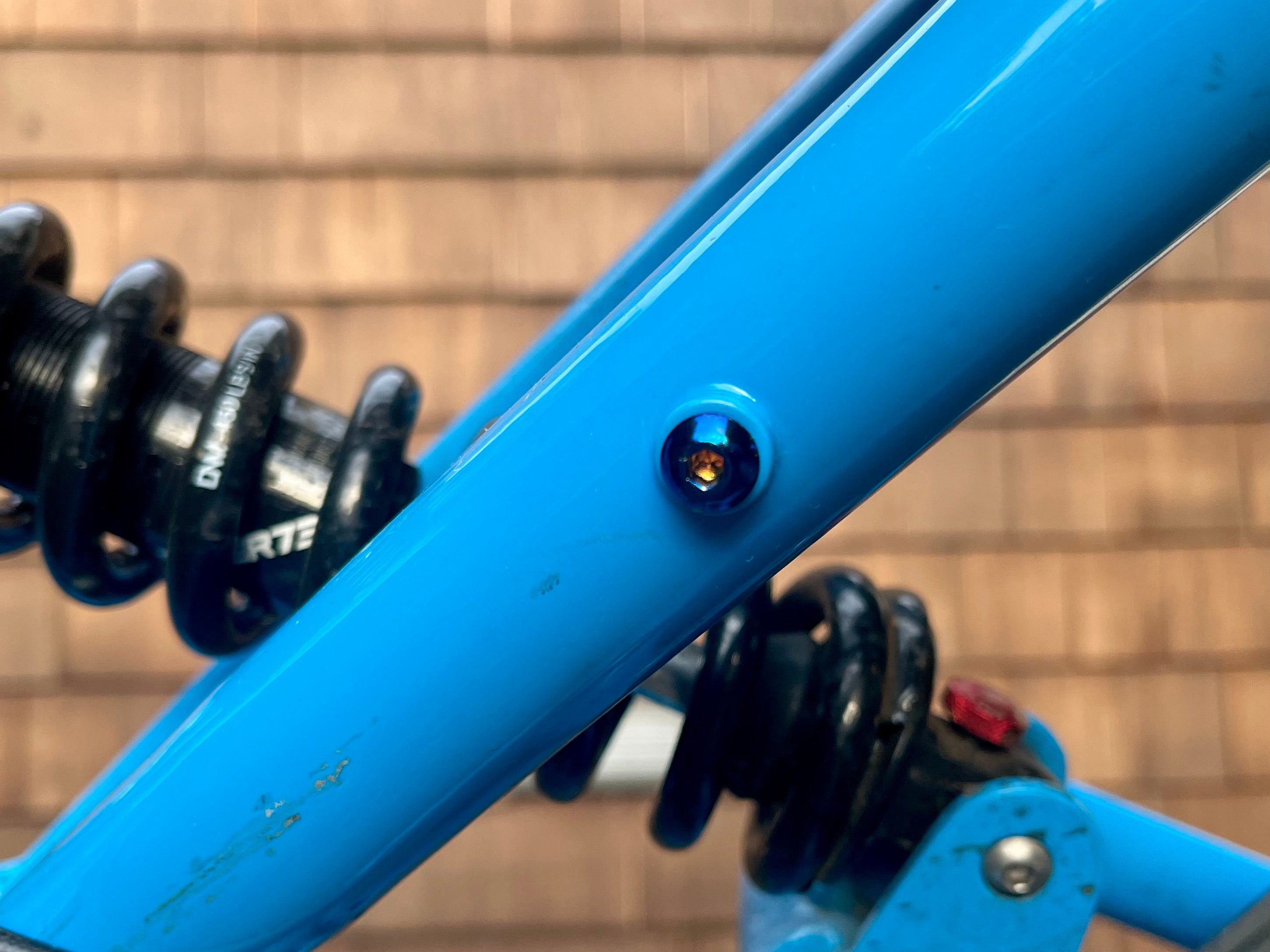 Super73 frame bolt kit