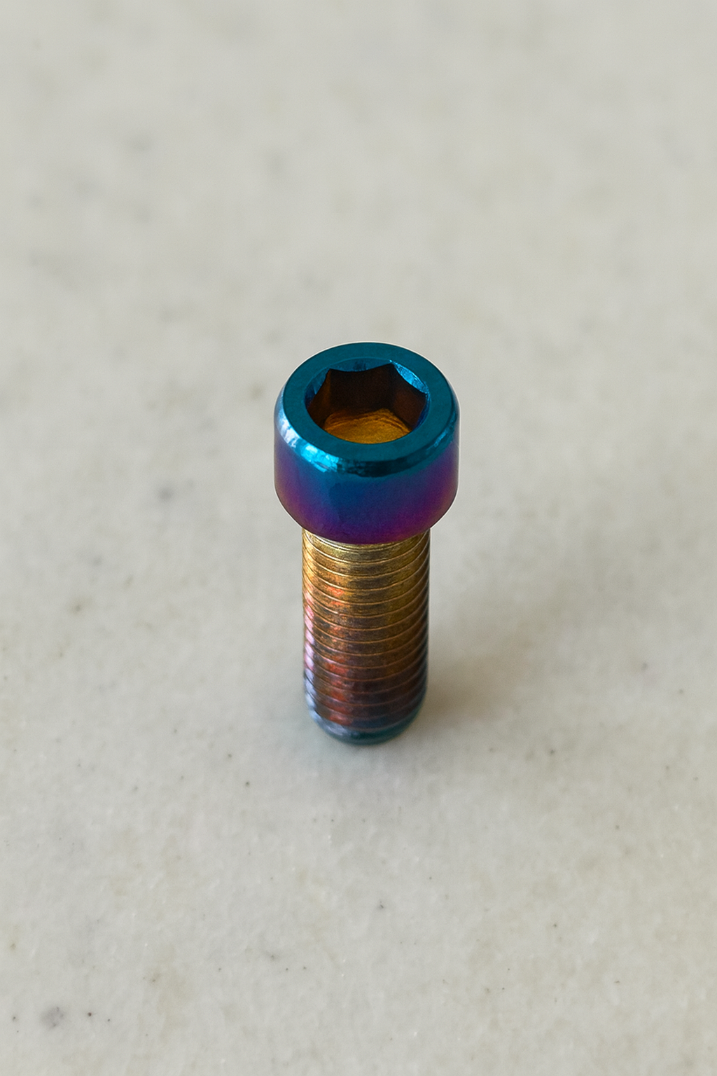 Super73 Titanium Headset Cap Bolt