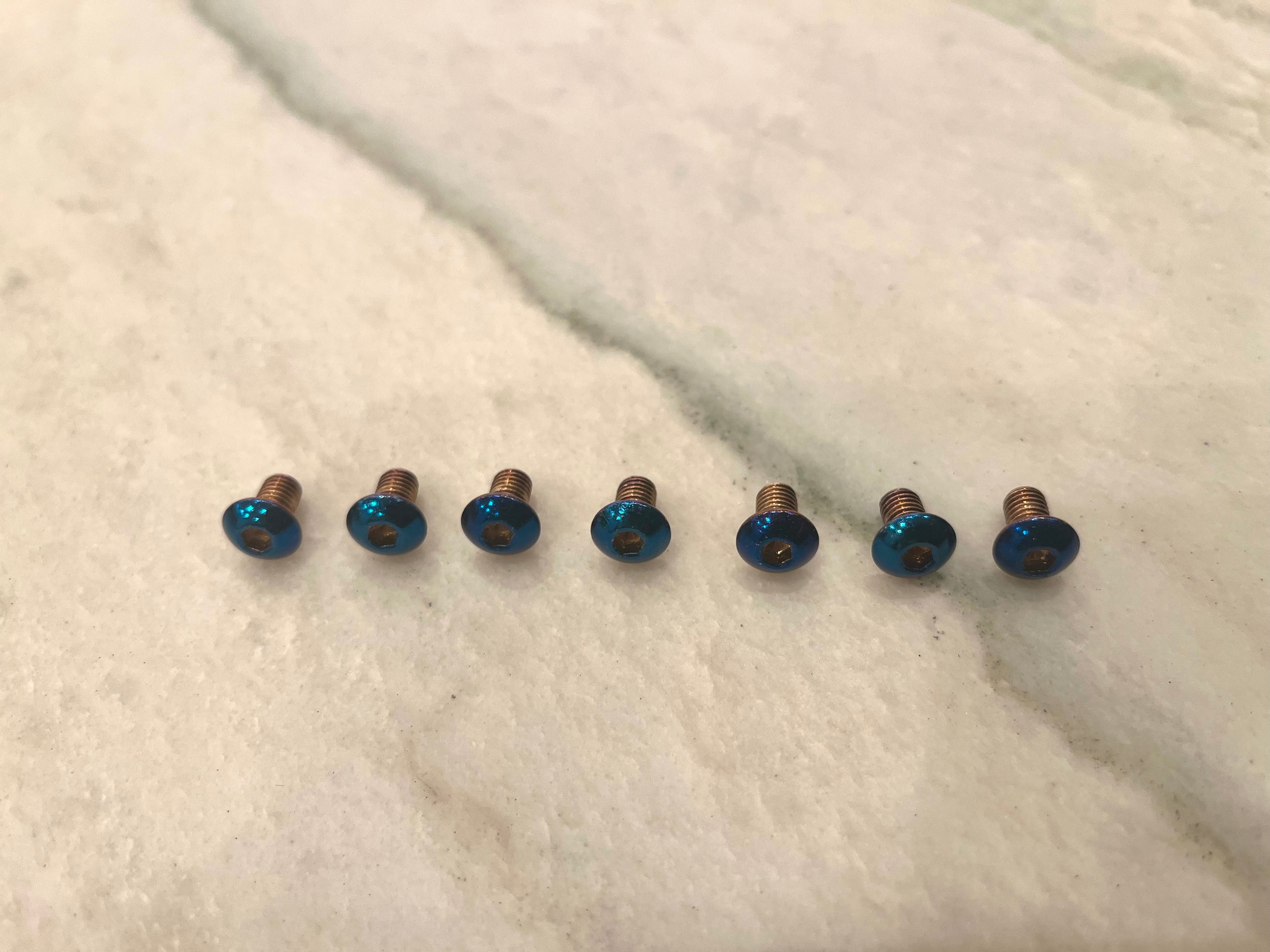 Super73 frame bolt kit