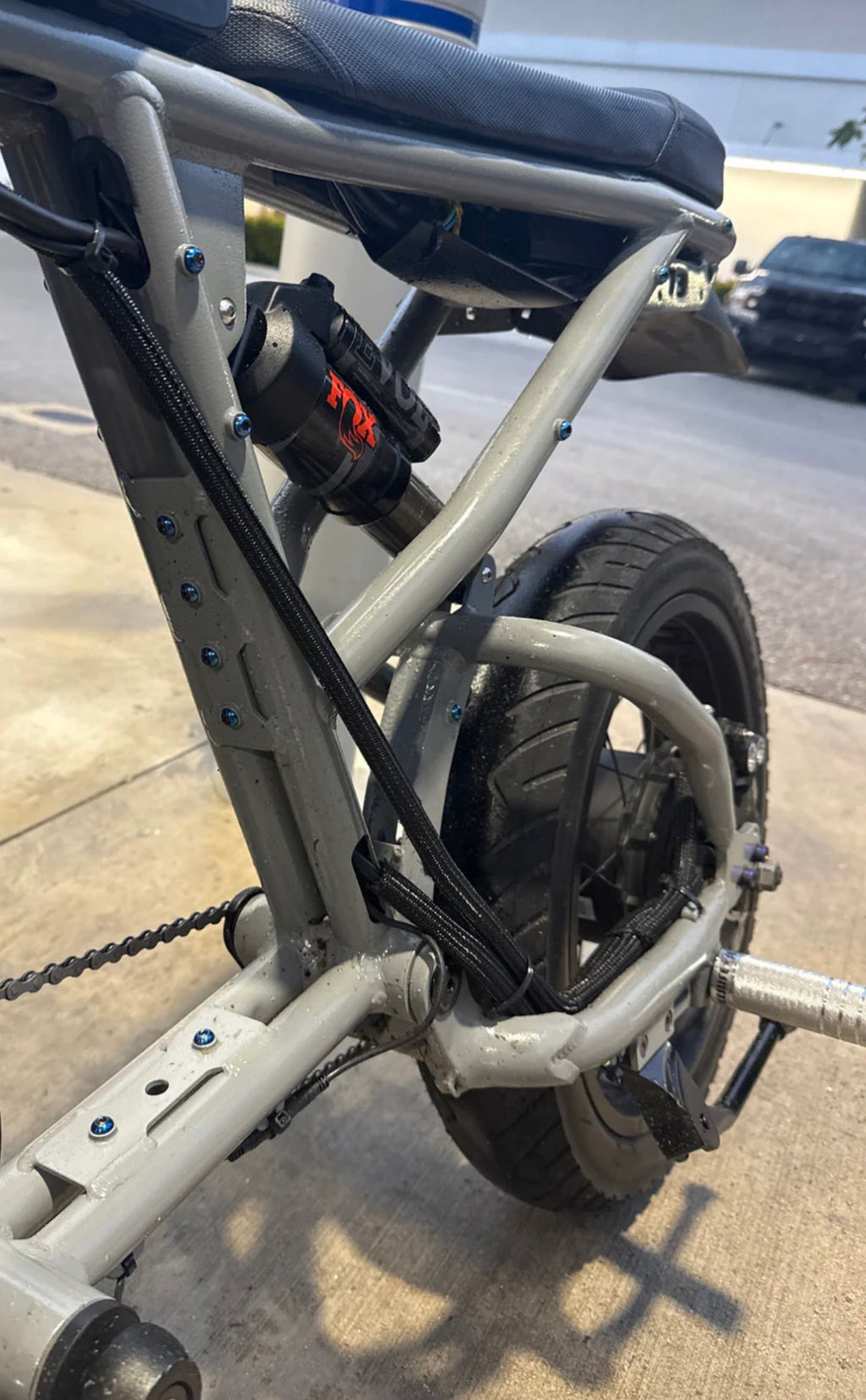 Super73 frame bolt kit