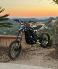 Eride pro SS and SR titanium kit