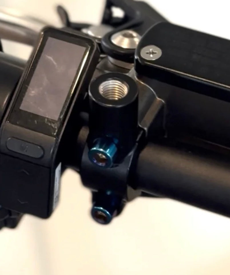 Ultra bee titanium handbrake bolts