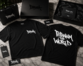 "Titanium the World Tee" -100% Cotton