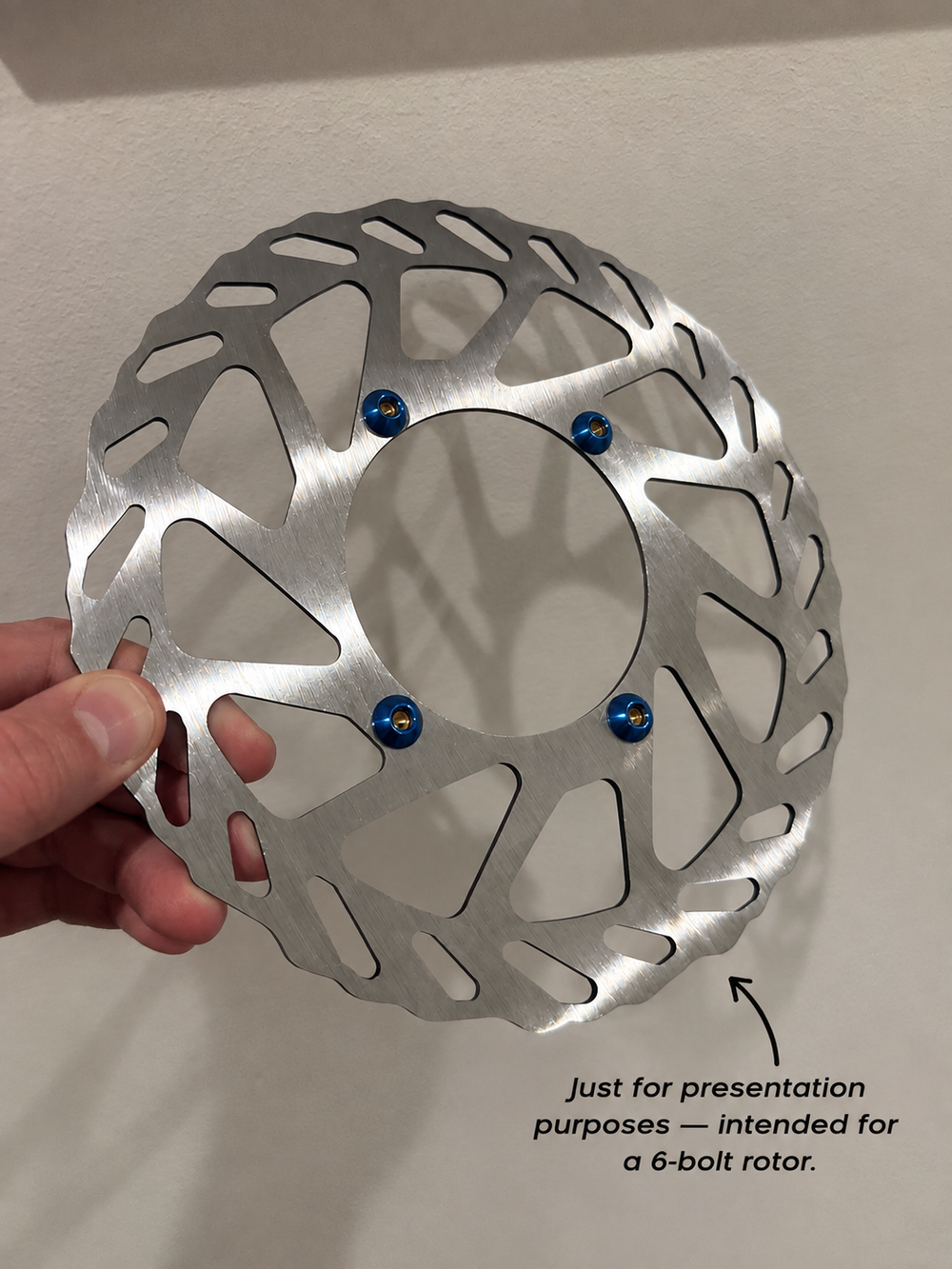 Brake Rotor Titanium Bolt Set — 12 Bolts