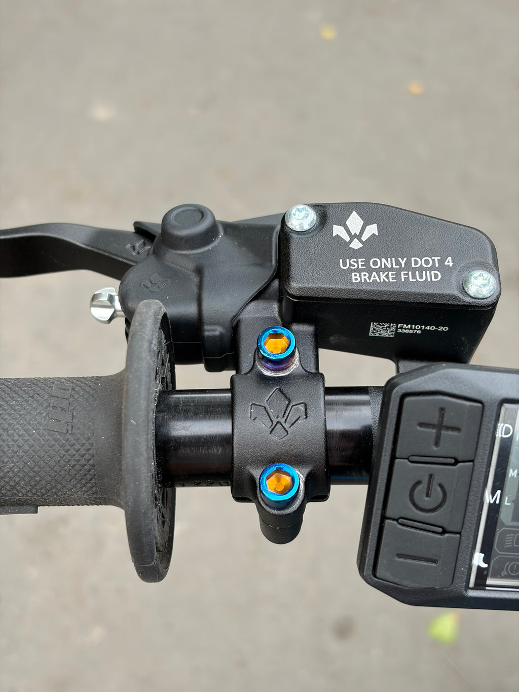 Formula Titanium Handbrake Bolts