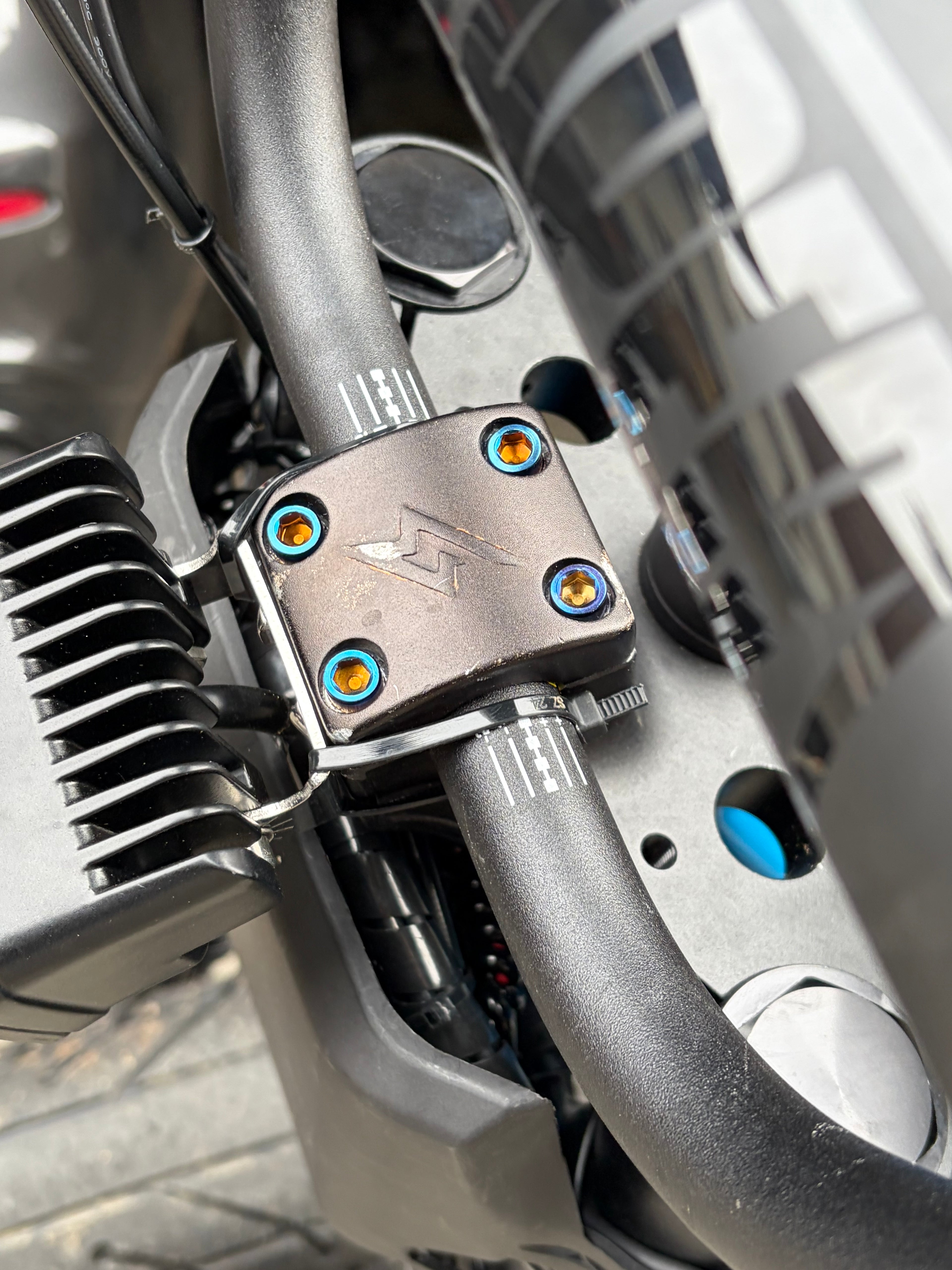 Super73 Rx/S2 Titanium Kit