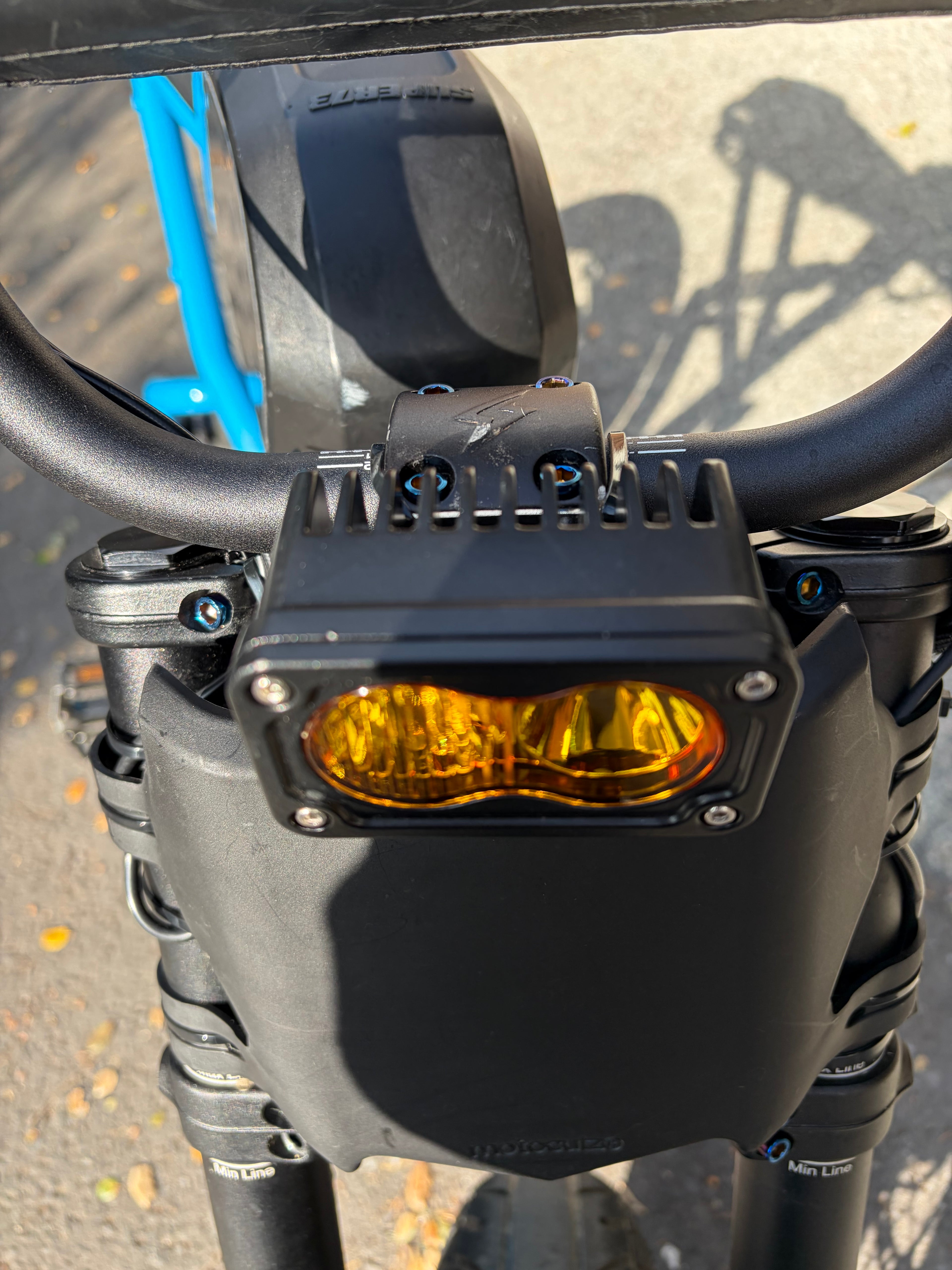 Titanium Handlebar Clamp Bolt(2 Bolts)-Fits most R/S/Z Series