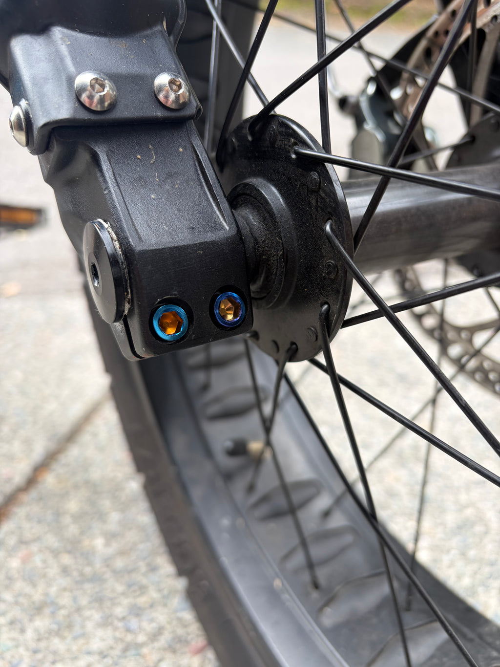 Super73 R/S Series Shock Bolts(set of 4)