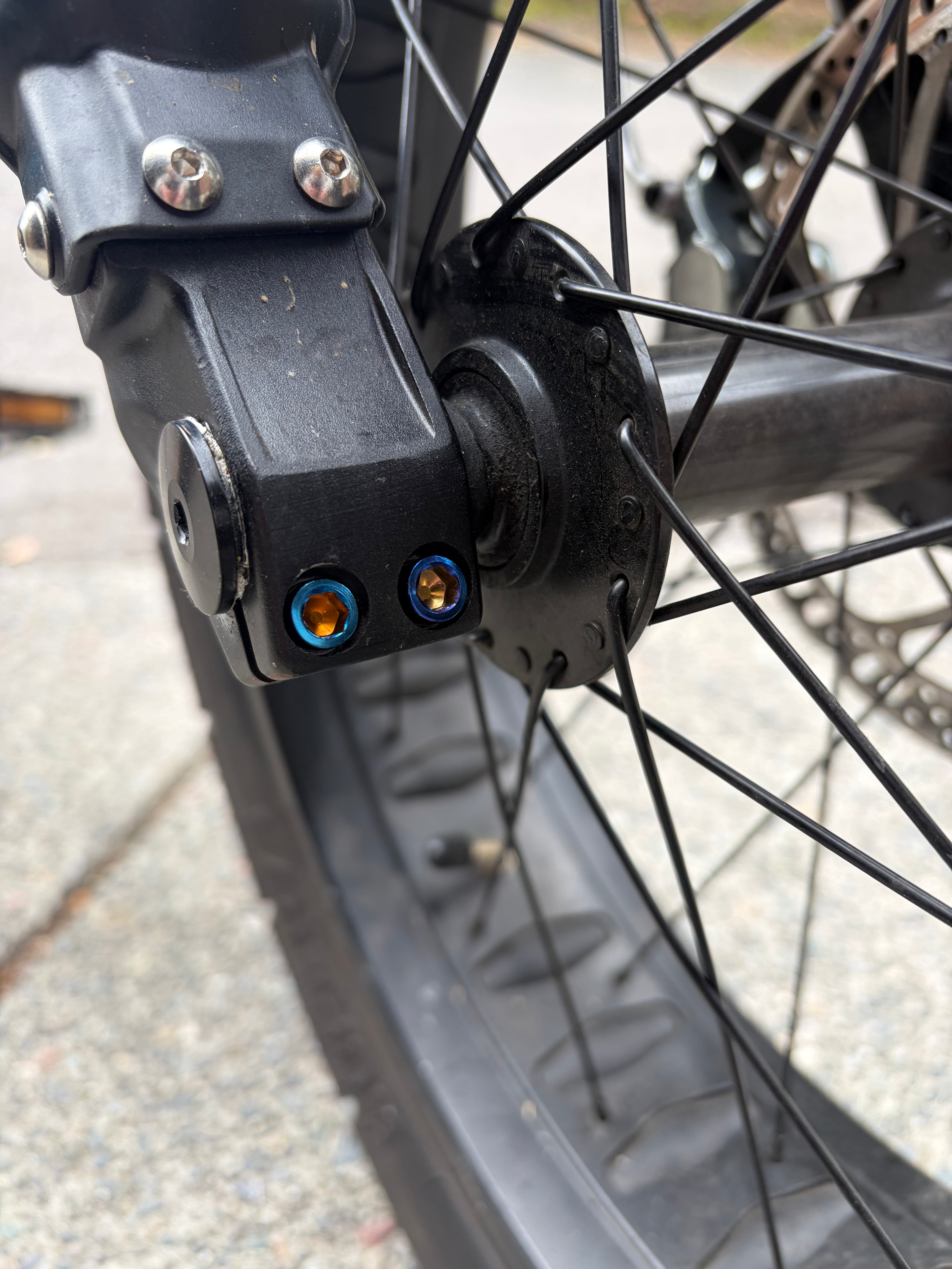 Super73 R/S Series Shock Bolts(set of 4)