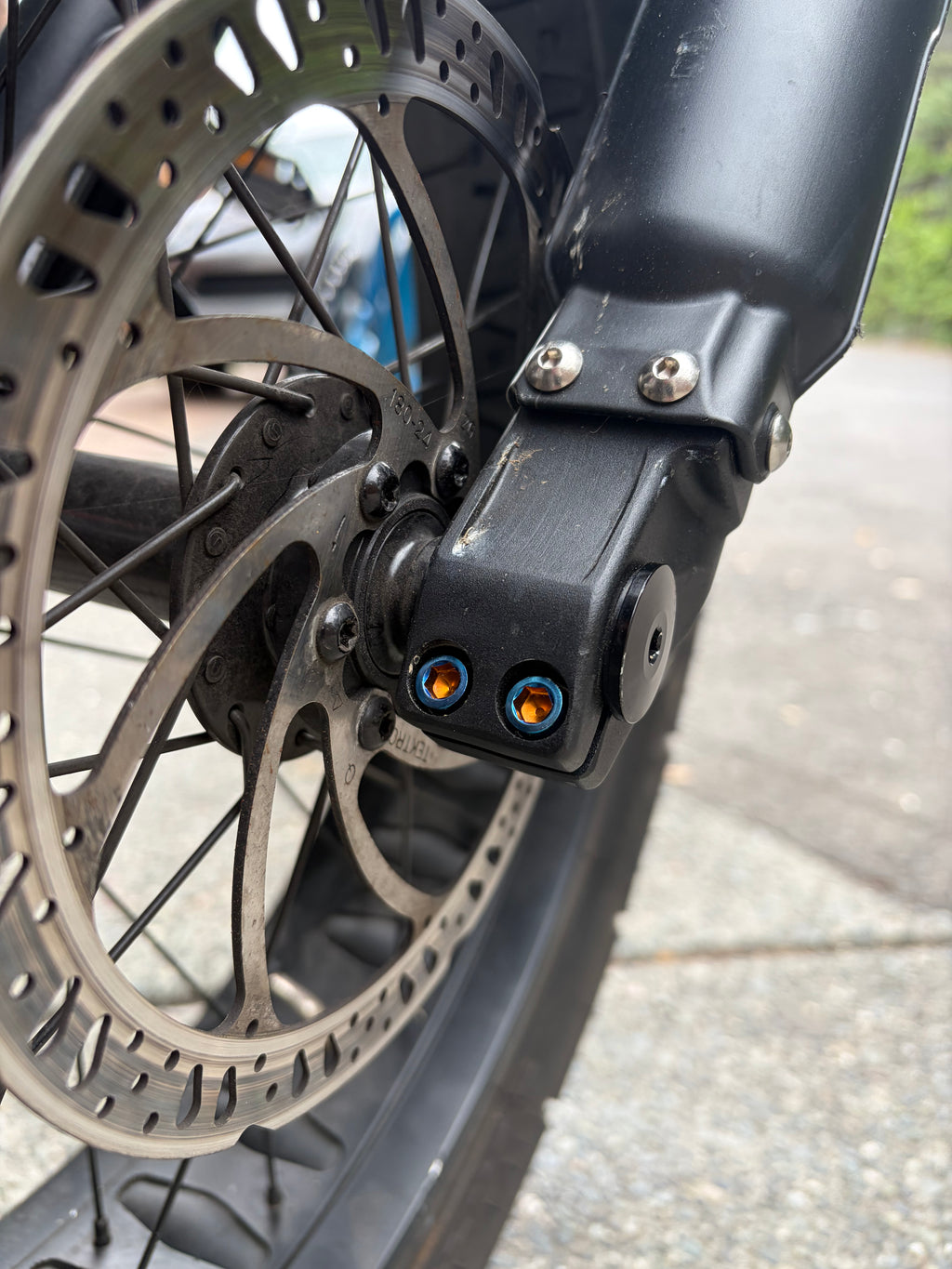 Super73 R/S Series Shock Bolts(set of 4)