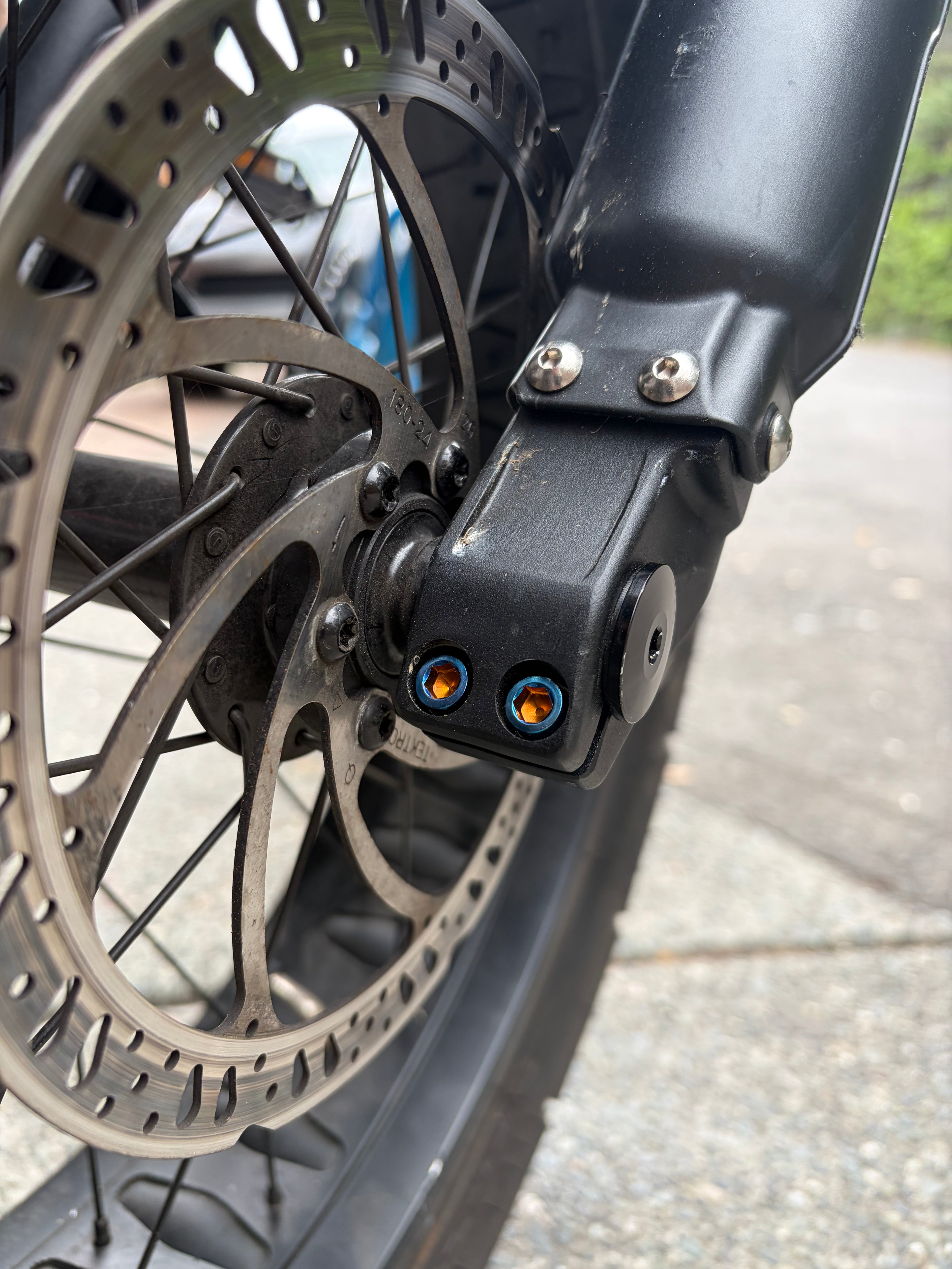 Super73 R/S Series Shock Bolts(set of 4)