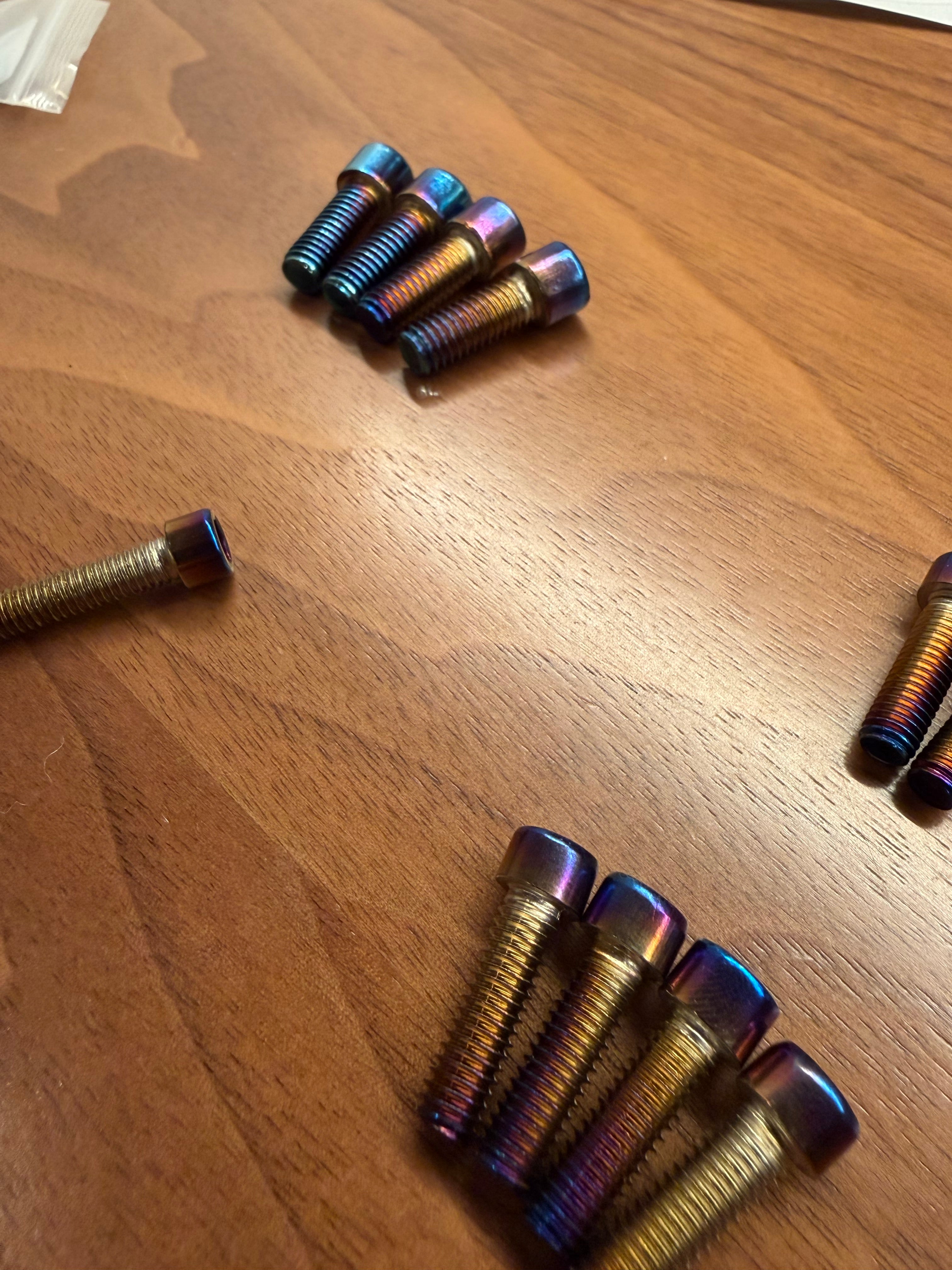 Super 73 ZX titanium kit