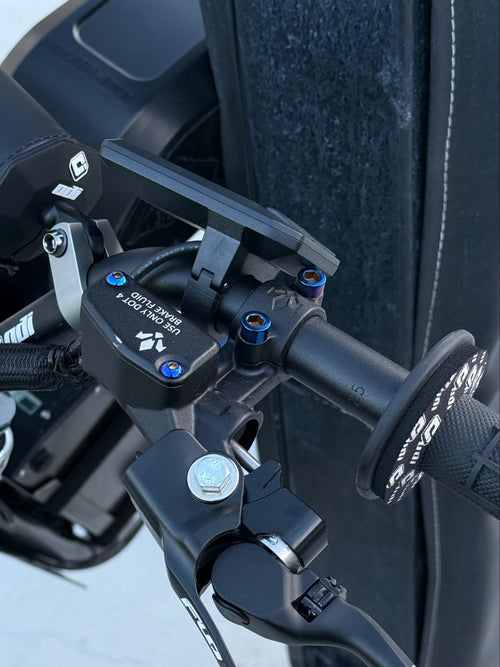 Formula Brake Reservoir Cap Titanium Bolt Set