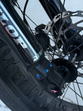 Fork Guard Titanium Bolts