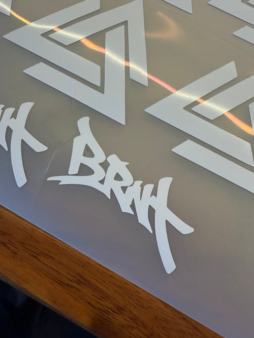 BRNT sticker pack