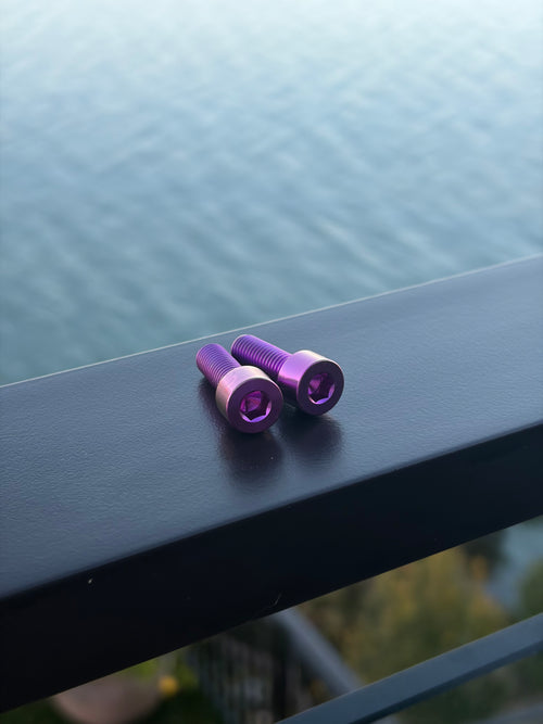 Sur-Ron Light Bee X Frame & Body Titanium Bolt Kit — 16 Bolts