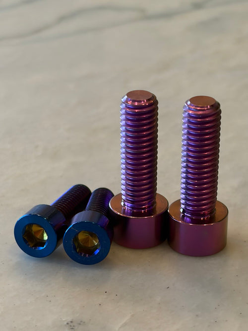 E Ride Pro Frame & Body Titanium Bolt Kit — 20 Bolts