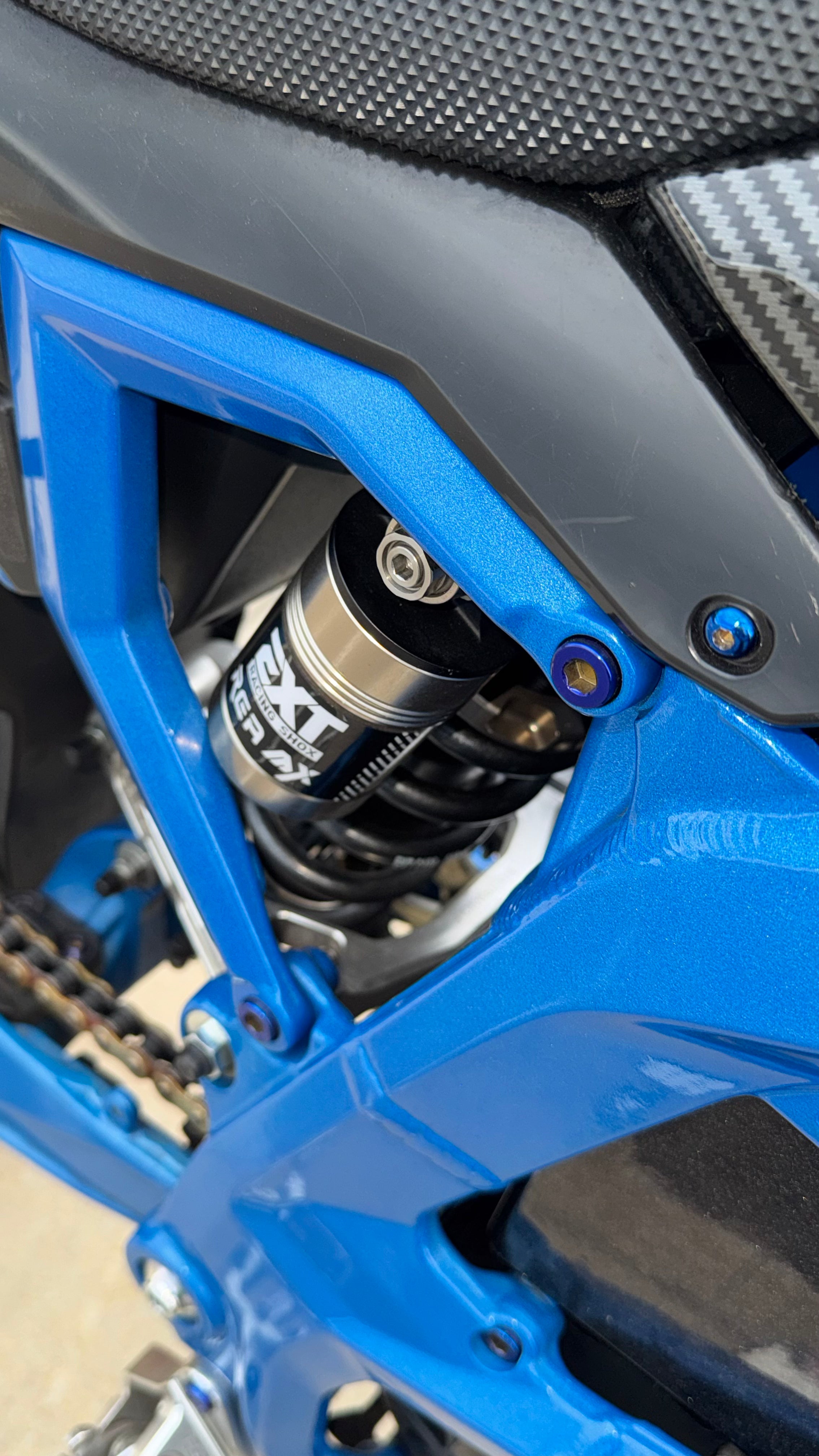 Subframe Titanium Bolt Set — Grade 5