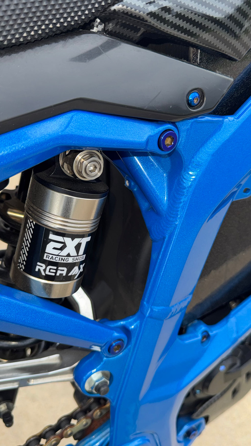 Subframe Titanium Bolt Set — Grade 5