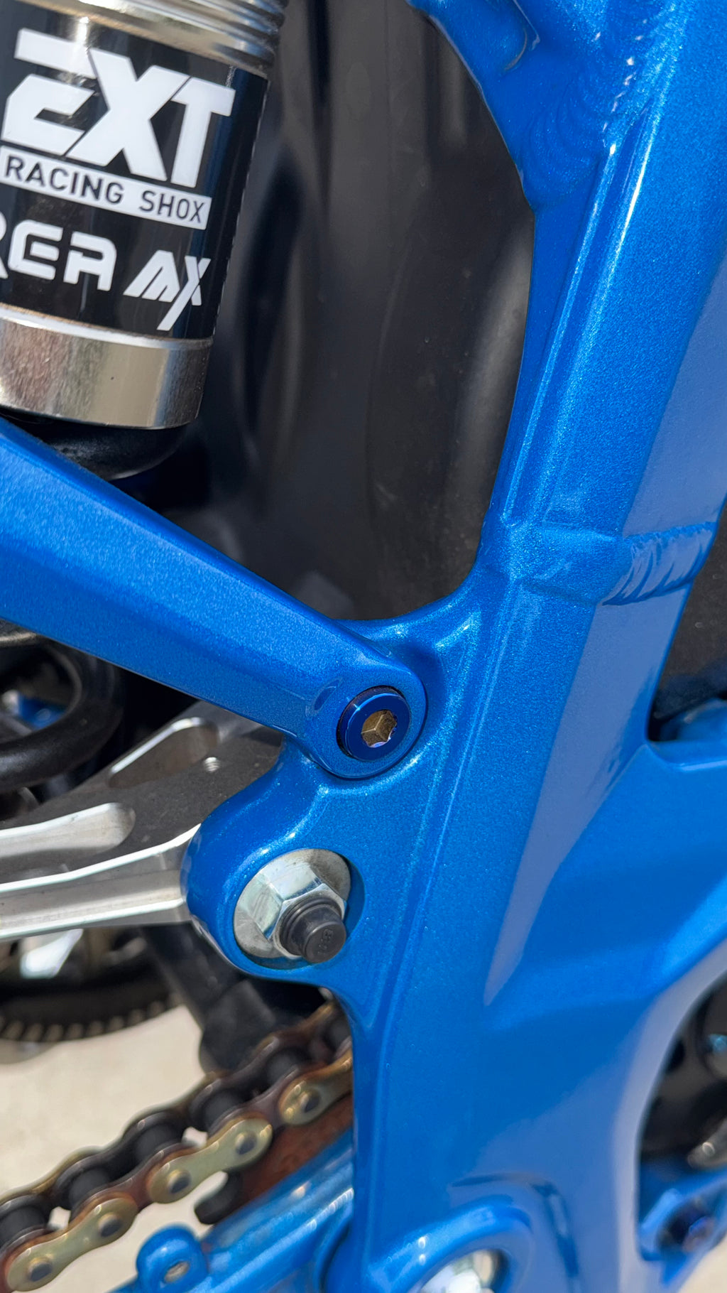 Subframe Titanium Bolt Set — Grade 5