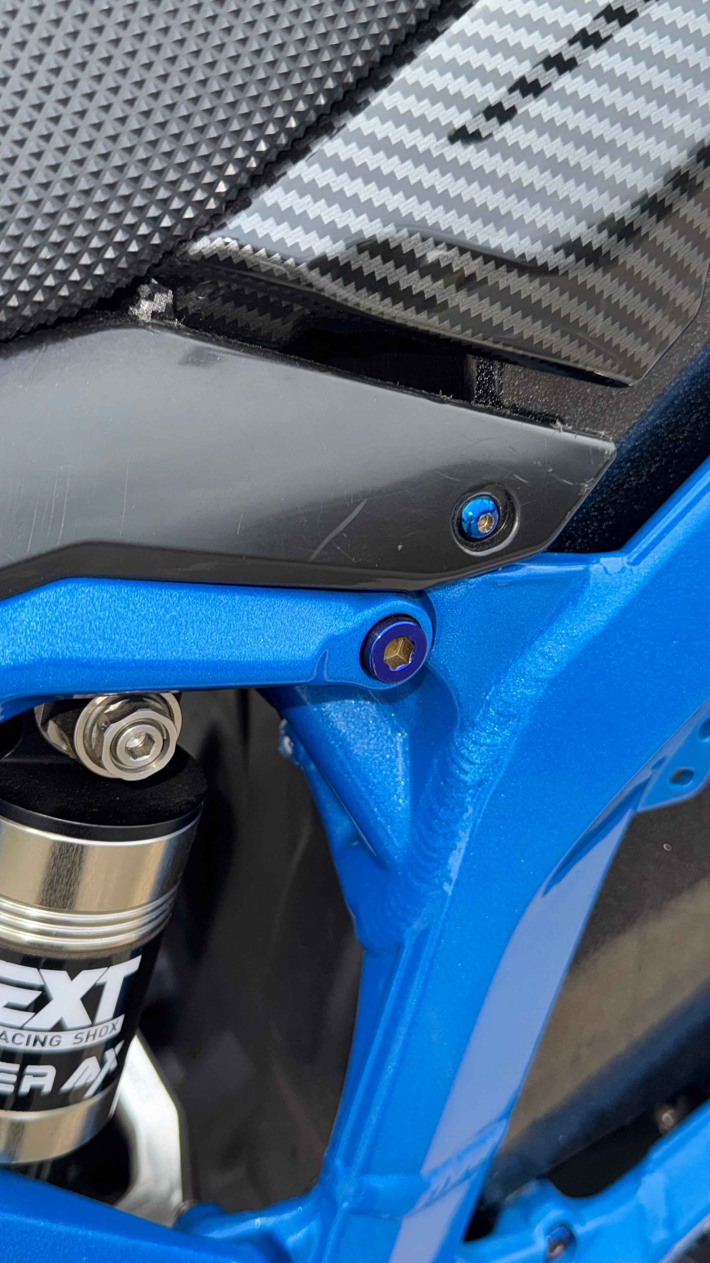 Subframe Titanium Bolt Set — Grade 5