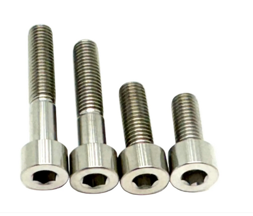 Sur-Ron Light Bee X Motor & Sprocket Titanium Bolt Kit — 9 Bolts